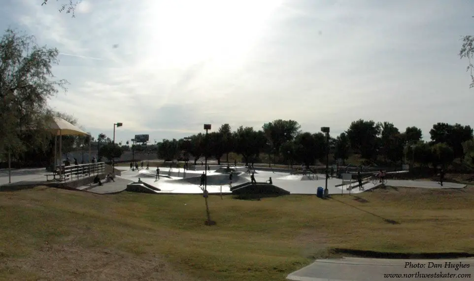 The Wedge Skatepark