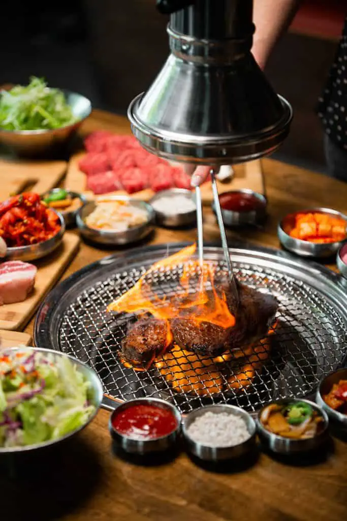 Sizzle Korean BBQ - <a href="https://sizzlekoreanbbq.com/">Photo Source</a>