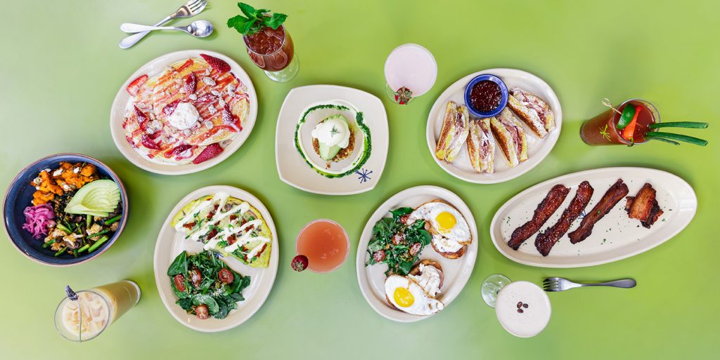 Snooze, an A.M. Eatery - <a href="https://www.snoozeeatery.com/menu/">Photo Source</a>