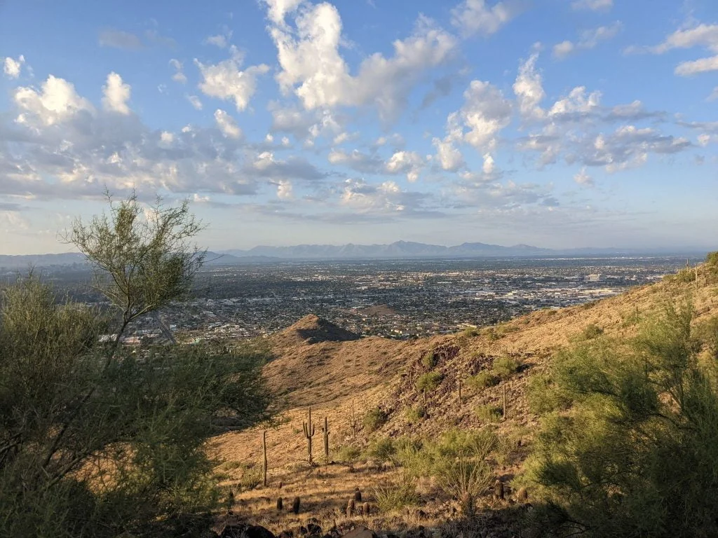 Shaw Butte View - <a href="https://www.alltrails.com/trail/us/arizona/shaw-butte-trail--3?u=m">Photo Source</a>