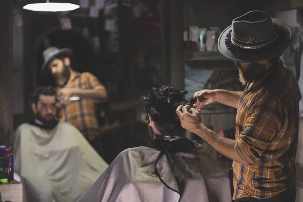 Pikasso Barber Shop - <a href="https://pikassobarbershop.com/">Photo Source</a>