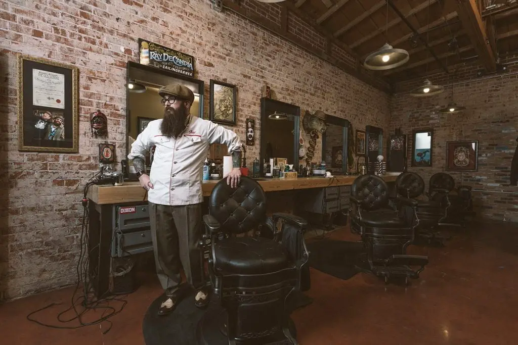 True North Barber Shop - <a href="https://www.truenorthbarbers.com/">Photo Source</a>