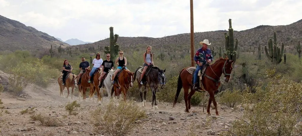 Horseback Riding - <a href="https://www.arizona-horses.com/">Photo Source</a>