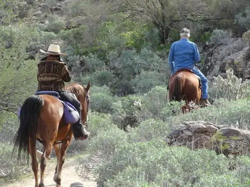 Horseback riding - <a href="https://www.maricopacountyparks.net/park-locator/white-tank-mountain-regional-park/">Photo Source</a>