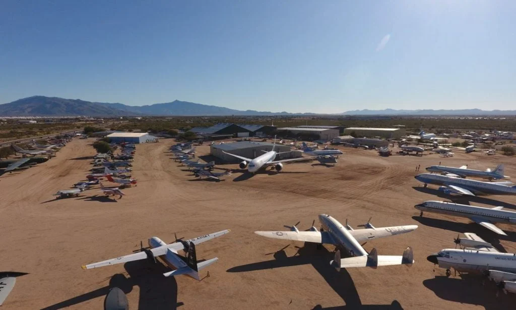 PIMA Air & Space Museum - <a href="https://pimaair.org/">Photo Source</a>