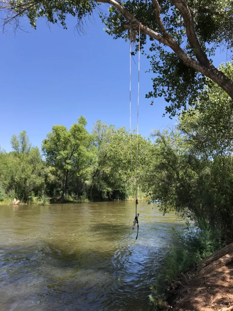 Verde River - <a href="https://www.phoenixwithkids.net/discovering-lower-verde-river-with-kids/">Photo Source</a>