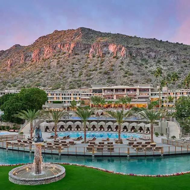 The Phoenician: Scottsdale Luxury Collection Resort <a href="https://www.thephoenician.com/">Photo Source</a>
