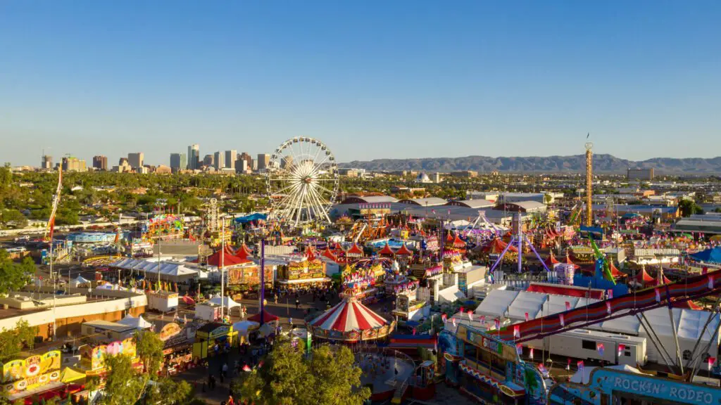 The Arizona State Fair - <a href="https://azstatefair.com/">Photo Source</a>