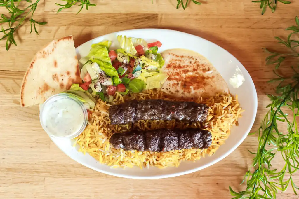 Kabab King Mediterranean Cuisine - <a href="http://www.kababkingtogo.com/">Photo Source</a>