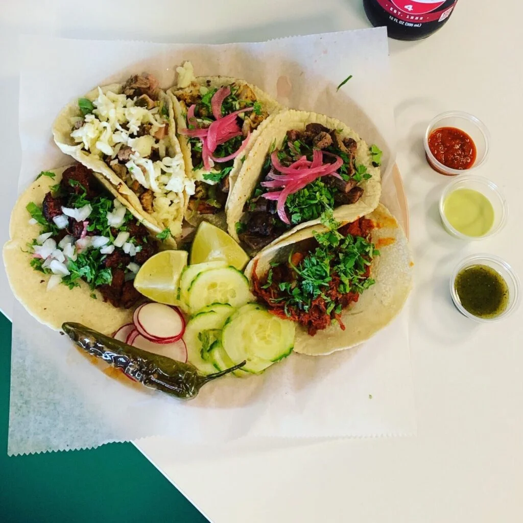 Tacos Chiwas - <a href="https://www.tacoschiwas.com">Photo Source</a>