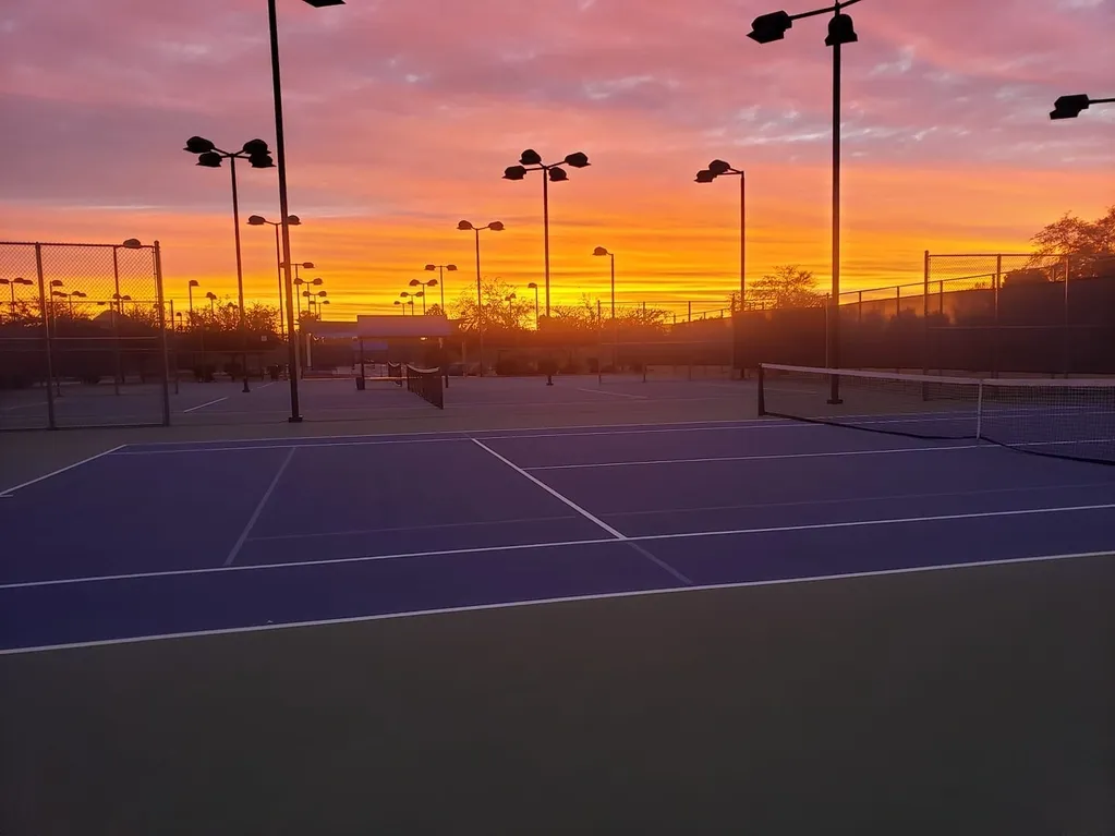 Phoenix Tennis Center <a href="https://phoenixtenniscenter.org/">Photo Source</a>