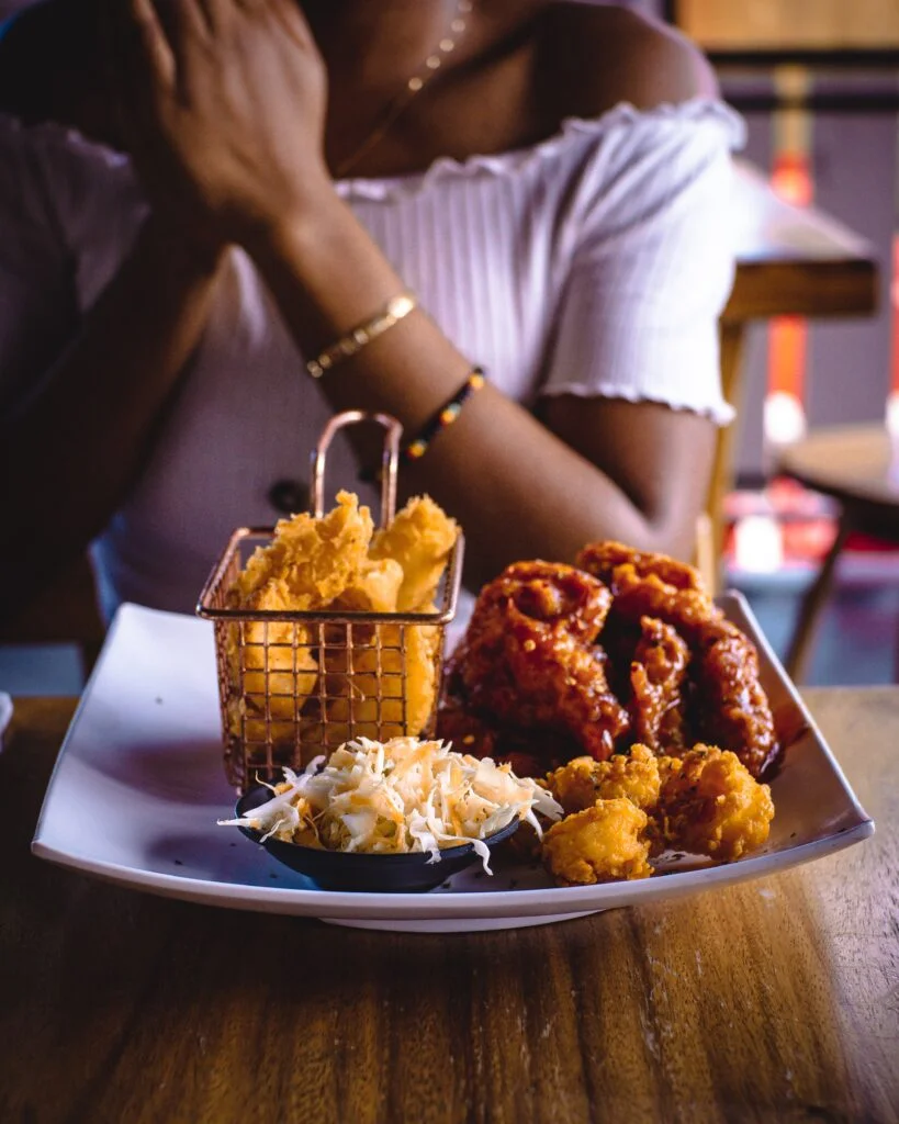 Creole/Caribbean Cuisine - <a href="https://unsplash.com/photos/LjgqZ5N7rxc?utm_source=unsplash&utm_medium=referral&utm_content=creditCopyText">Photo Source</a>