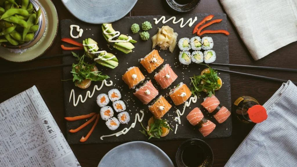 Japanese Cuisine - <a href="https://unsplash.com/photos/iOHJKJqO6E0?utm_source=unsplash&utm_medium=referral&utm_content=creditCopyText">Photo Source</a>