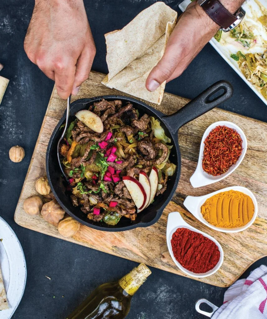 Middle Eastern Cuisine - <a href="https://unsplash.com/photos/WVEBCZ2agBg?utm_source=unsplash&utm_medium=referral&utm_content=creditCopyText">Photo Source</a>