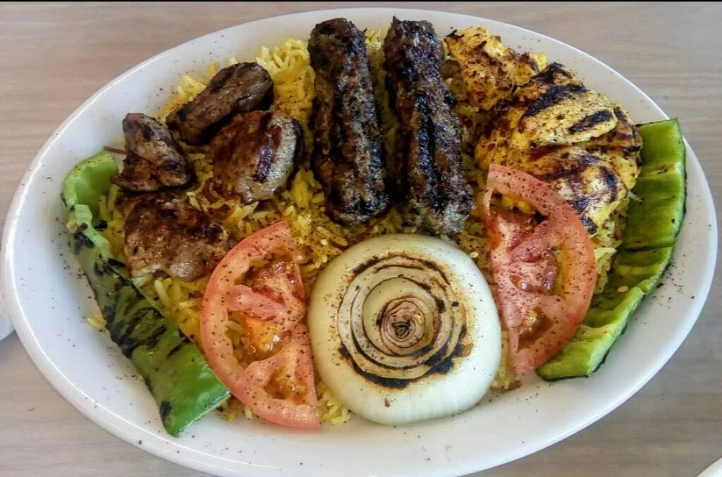 Yusef's Middle Eastern Restaurant - <a href="https://www.facebook.com/photo/?fbid=198497042074432&set=pb.100057424120689.-2207520000.">Photo Source</a>