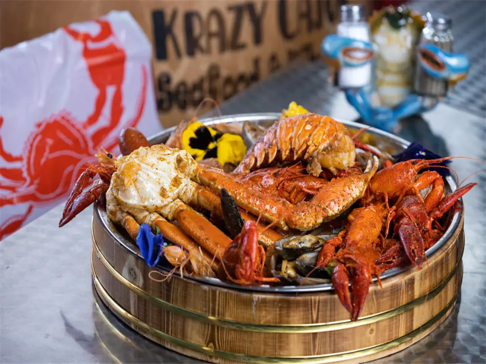 Krazy Cajun Seafood & Hibachi - Photo Source