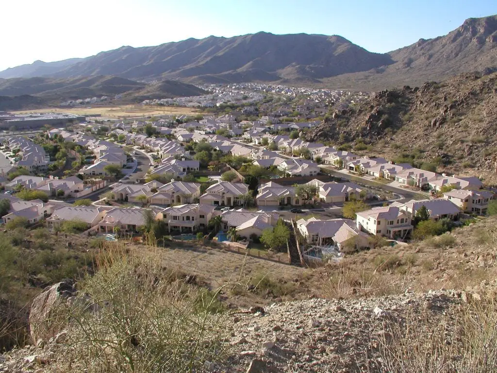 Phoenix Ahwatukee Foothills Urban Village: An Oasis in the Heart of the Desert - Photo Source
