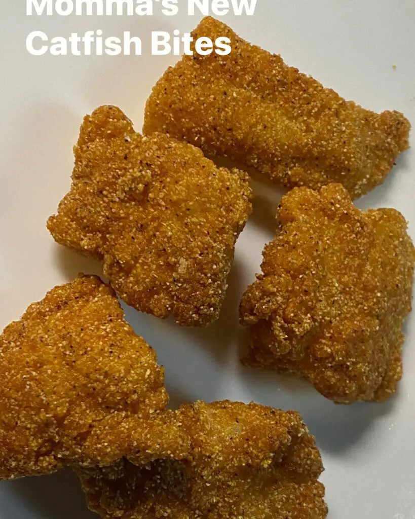 Catfish bites @ Momma’s Soul Fish & Chicken - <a href="https://www.facebook.com/photo/?fbid=234173892703930&set=pb.100083339618701.-2207520000.">Photo Source</a>