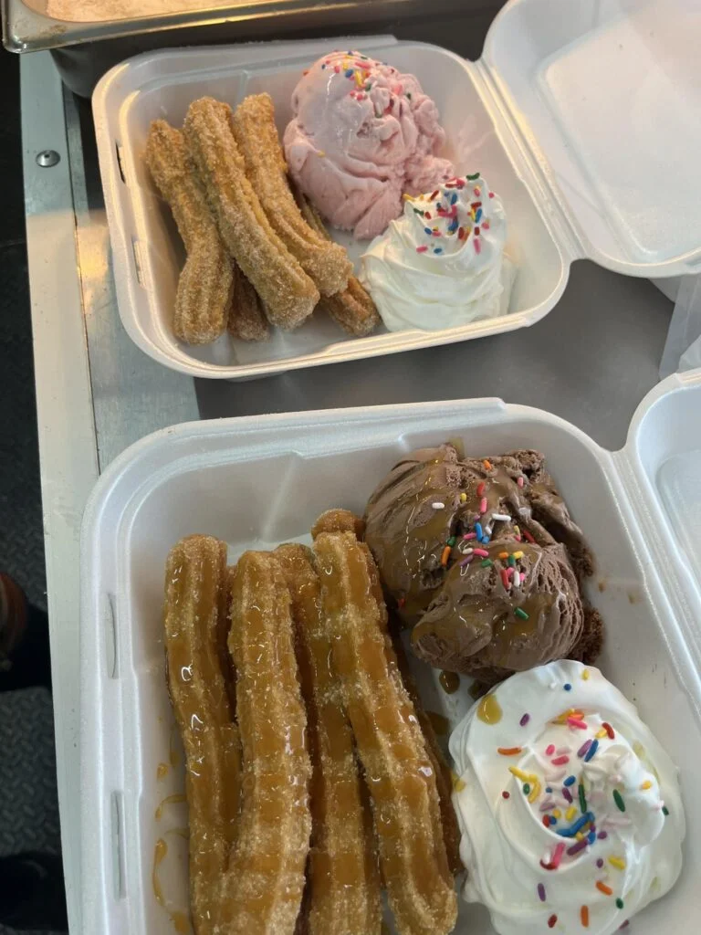 Churros Don Lencho - <a href="https://www.facebook.com/photo/?fbid=780636129993041&set=pb.100041399843292.-2207520000.">Photo Source</a>