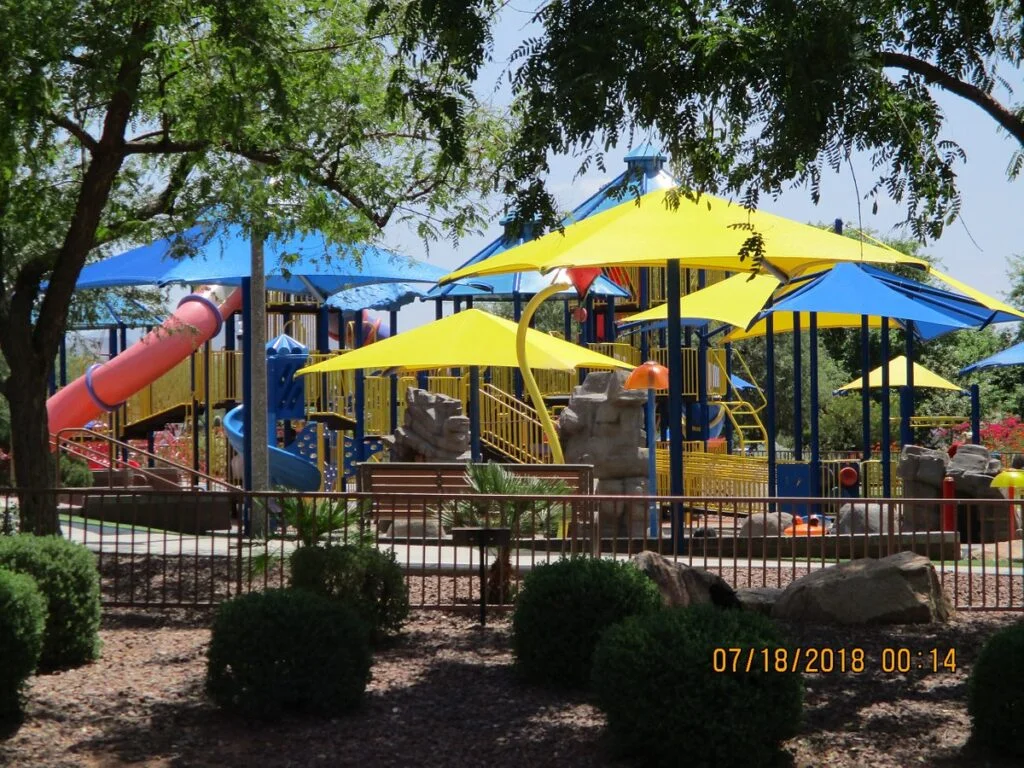 Adventure and Discovery Playground - <a href="https://www.tripadvisor.com/Attraction_Review-g1926767-d2311361-Reviews-Anthem_Community_Park-Anthem_Arizona.html#/media-atf/2311361/334186584:p/?albumid=-160&type=0&category=-160">Photo Source User wntryfairy on TripAdvisor</a>