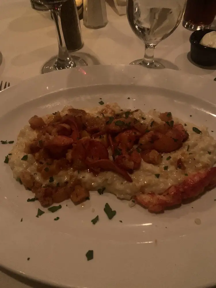 Lobster Risotto @ L’Amore Italian Restaurant