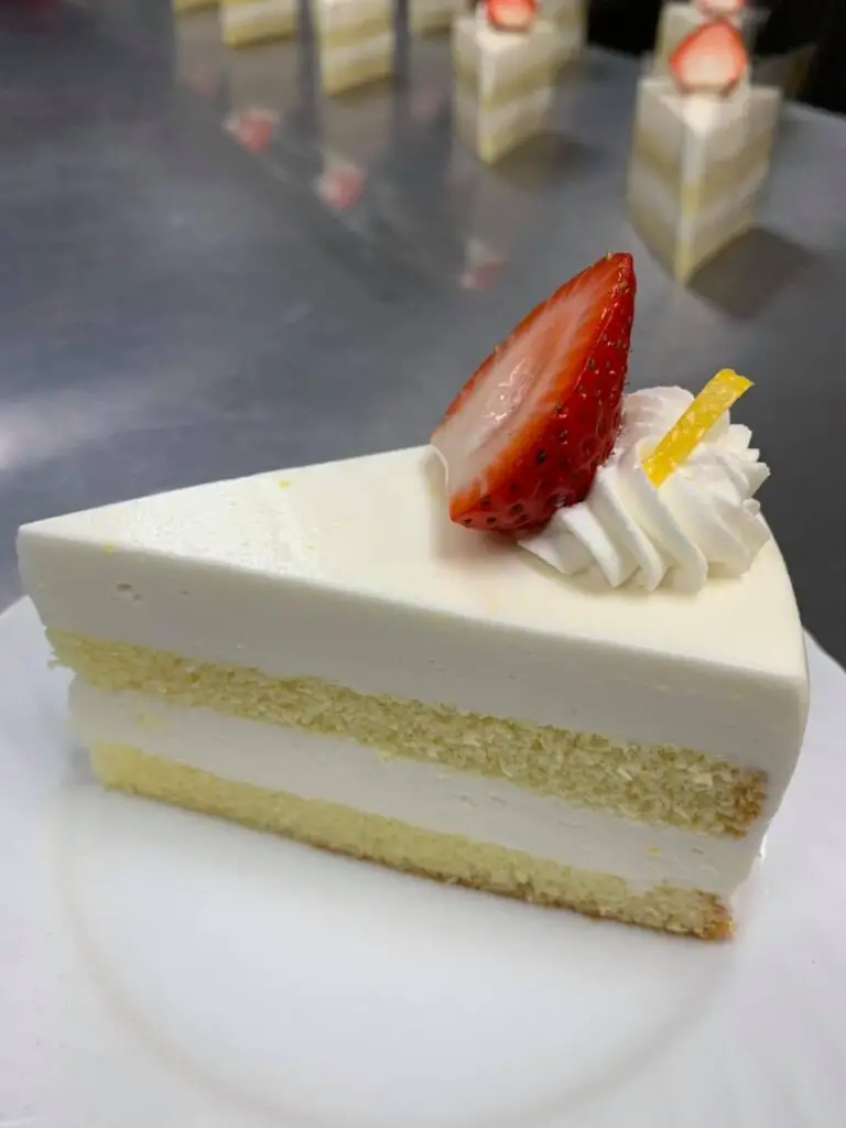 Lemon Cheesecake @ Arai Pastry - <a href="https://www.facebook.com/46776604509/photos/a.10155975036214510/10158588334259510/">Photo Source</a>