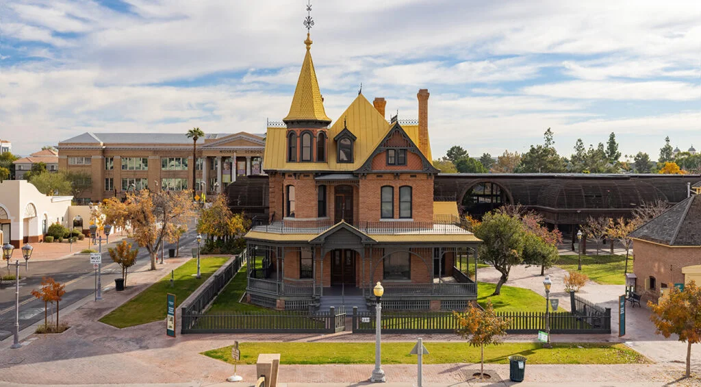 Preserving History: Exploring the Charm of Heritage Square in Phoenix, Arizona - Photo Source