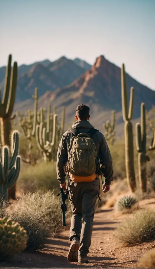 Exploring the Thrill of Hunting in Phoenix, Arizona: A Rich Outdoor Experience Amidst Urban Life