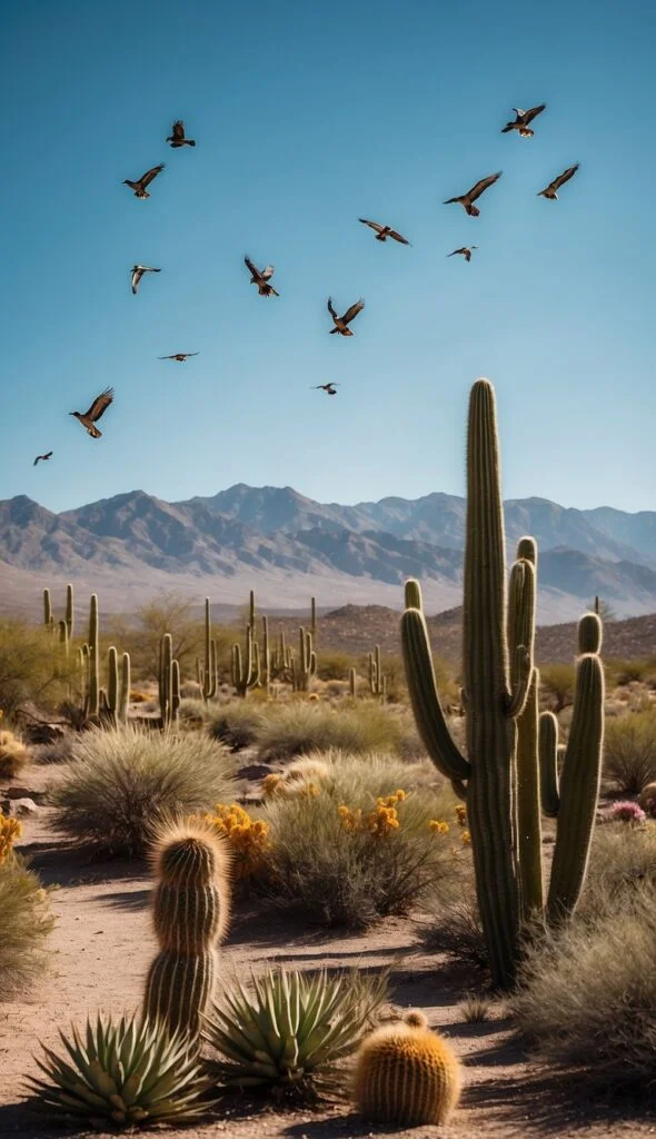 Exploring Avian Wonders: Bird Watching in Phoenix