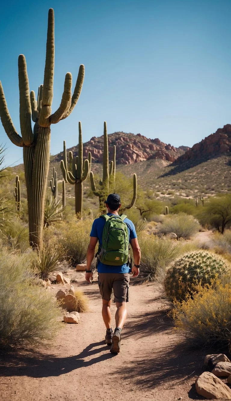 Exploring the Rugged Beauty: A Guide to Hiking in Phoenix, Arizona