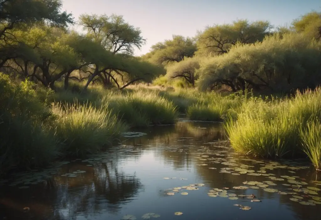 Rio Salado Habitat Restoration Area: Revitalizing Urban Ecosystems