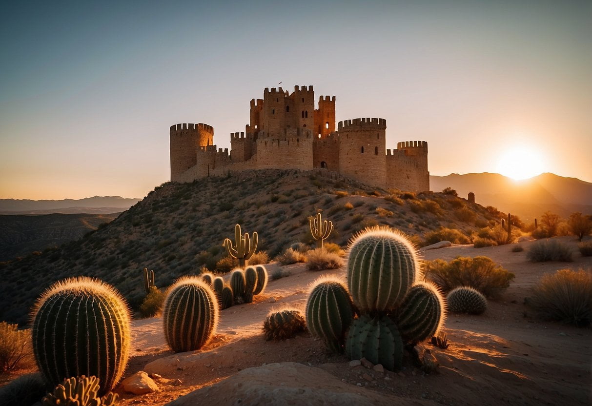 Tovrea Castle: Exploring Phoenix's Historic Landmark