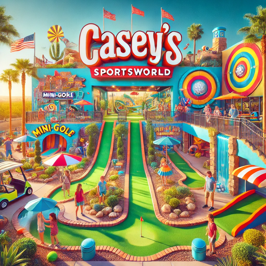 Casey’s SportsWorld in Phoenix, Arizona: A Family-Friendly Mini-Golf Adventure