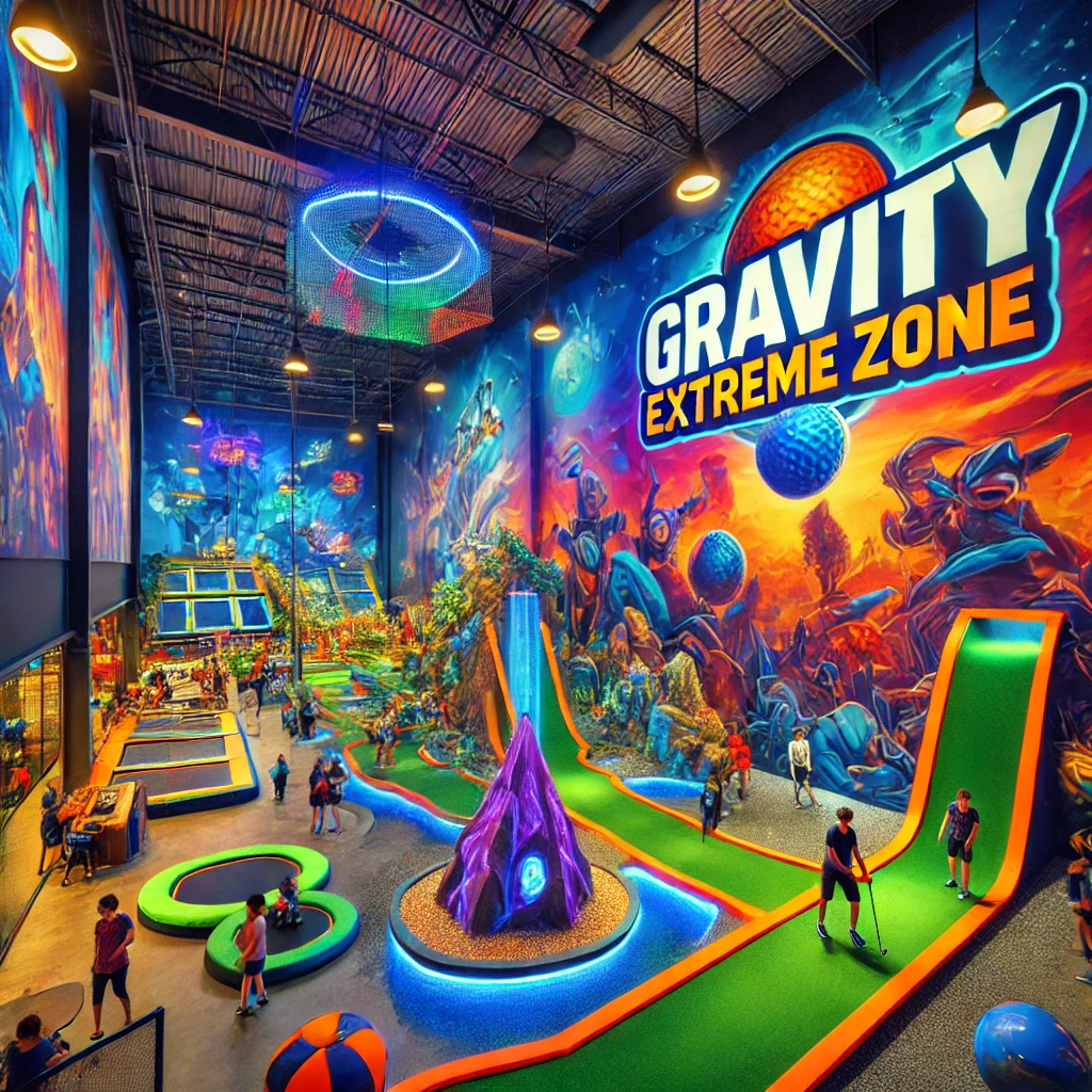 Gravity Extreme Zone: Phoenix’s Premier Mini-Golf Destination