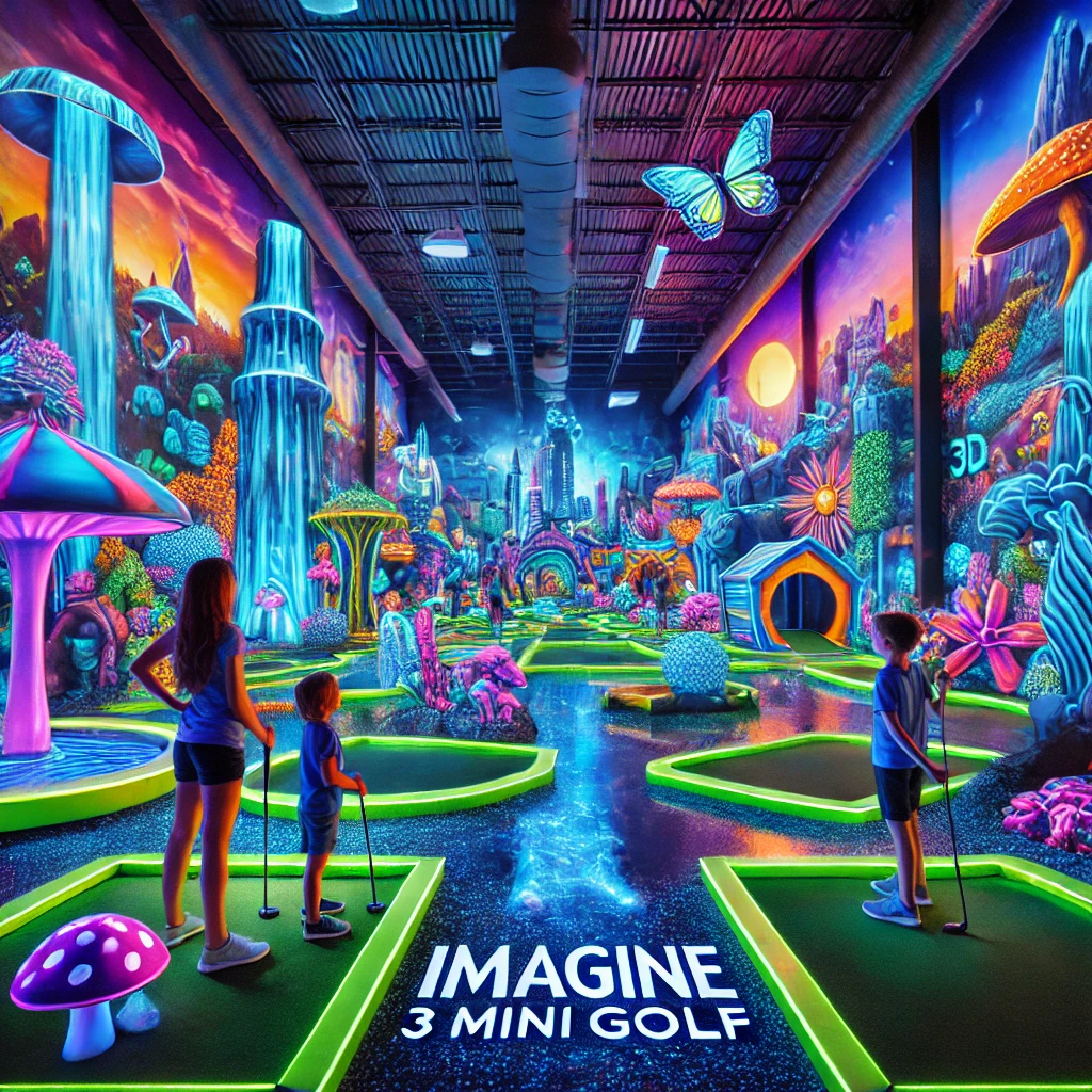 Imagine 3D Mini Golf in Phoenix, Arizona: A Vibrant Adventure in Every Dimension