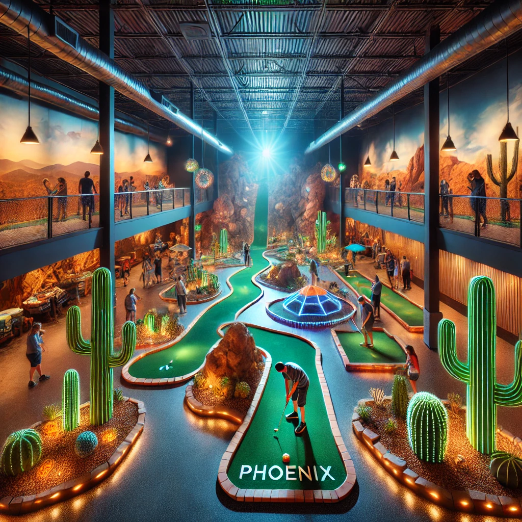 Indoor Mini Golf in Phoenix: Top Spots for Year-Round Fun