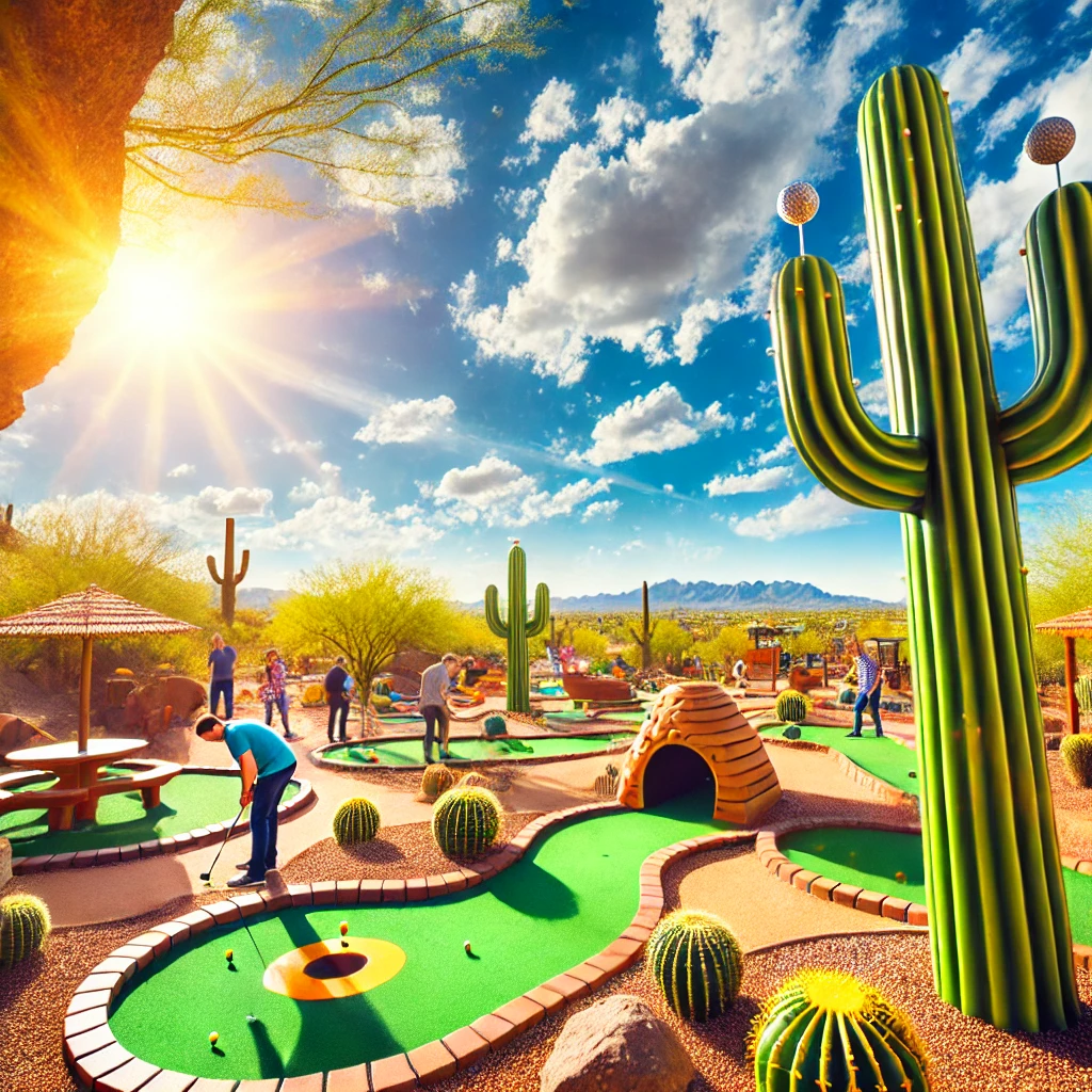 Outdoor Mini Golf Adventures in Phoenix for Sunshine Lovers