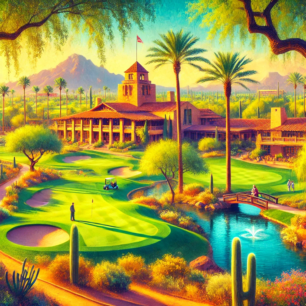 The Wigwam Golf Club in Phoenix, Arizona: A Historical Gem with Premier ...