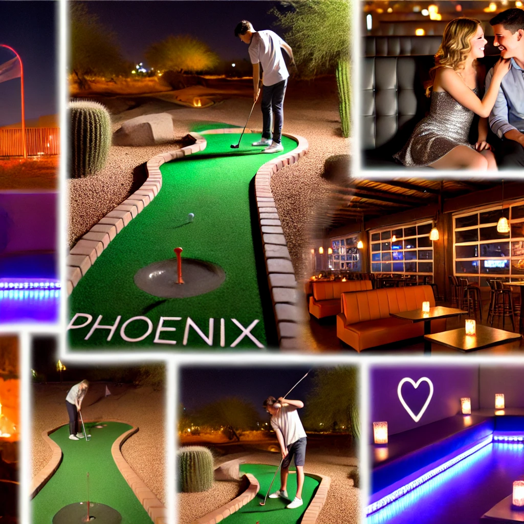 Top Mini Golf Date Night Spots in Phoenix