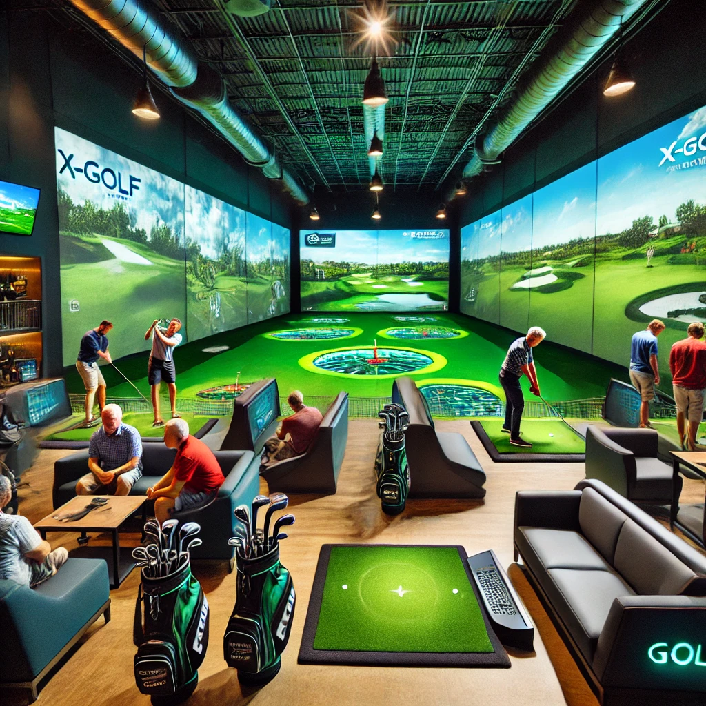 X-Golf Scottsdale: The Premier Indoor Golf Simulator Experience in Phoenix, Arizona