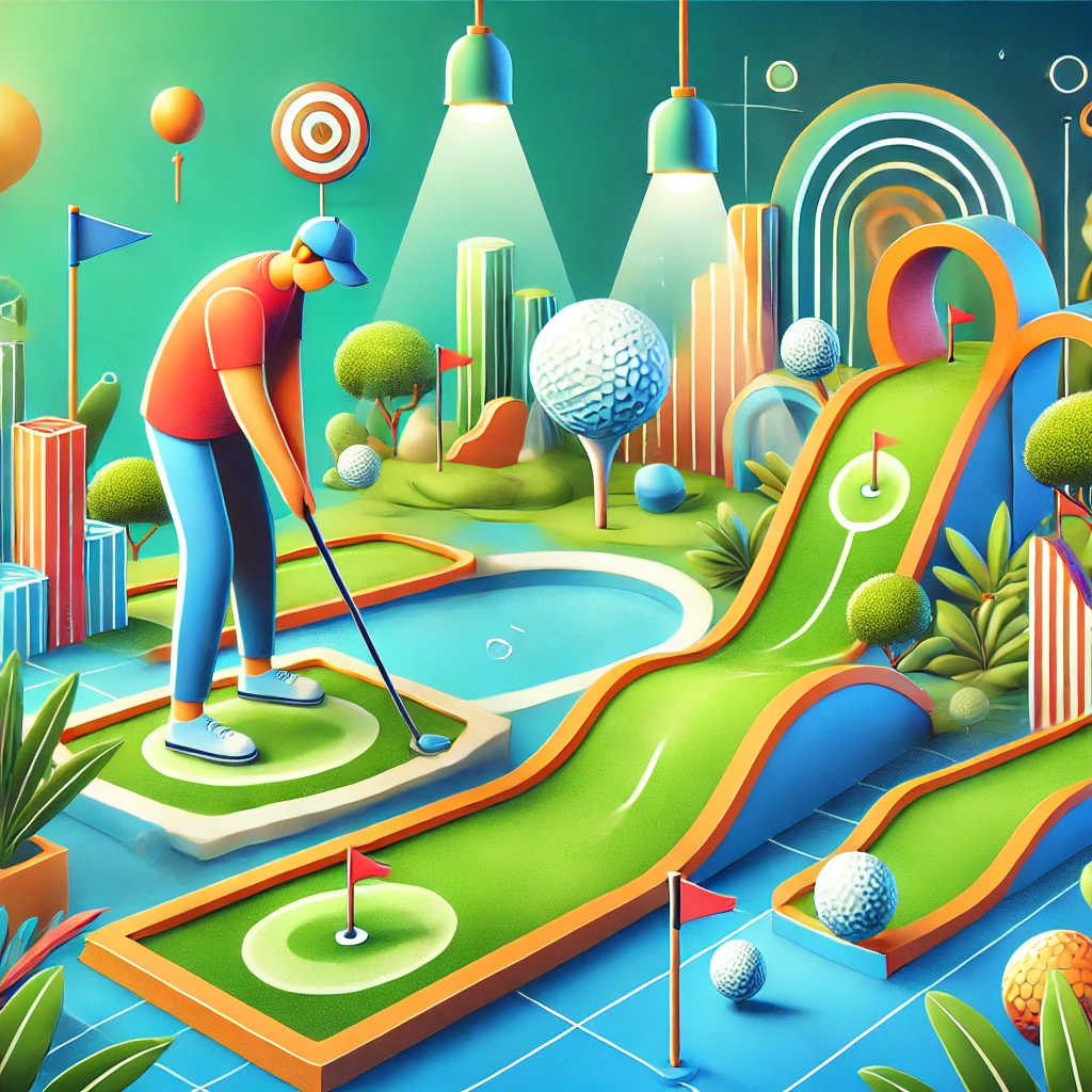 Mini Golf Tips and Tricks