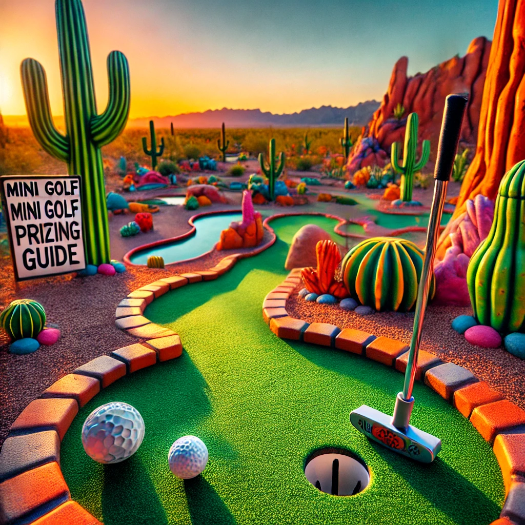 Pricing Guide: How Much Does Mini Golf Cost in Phoenix?