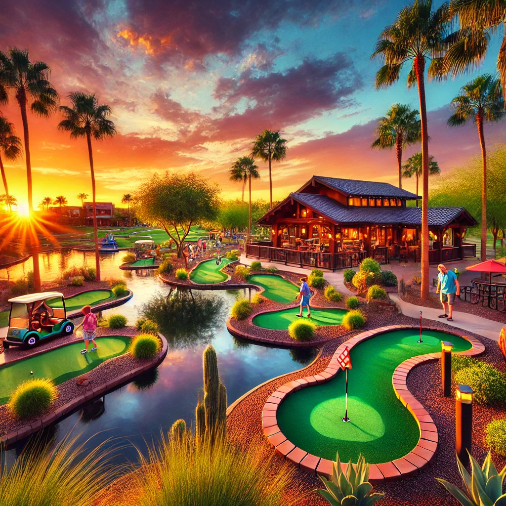 Shalimar Golf Club: A Premier Mini-Golf Destination in Tempe, Arizona