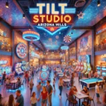 Tilt Studio Arizona Mills: Phoenix's Premier Family Entertainment Destination